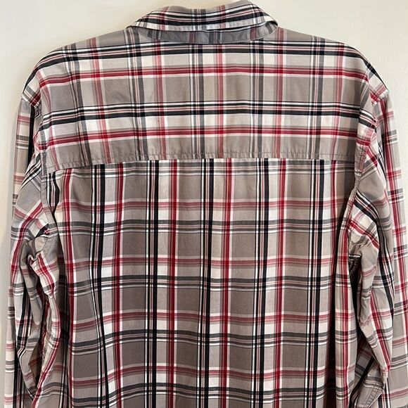 Wrangler Men’s XL Western rodeo cowboy button down long sleeved shirt - Picture 10 of 15